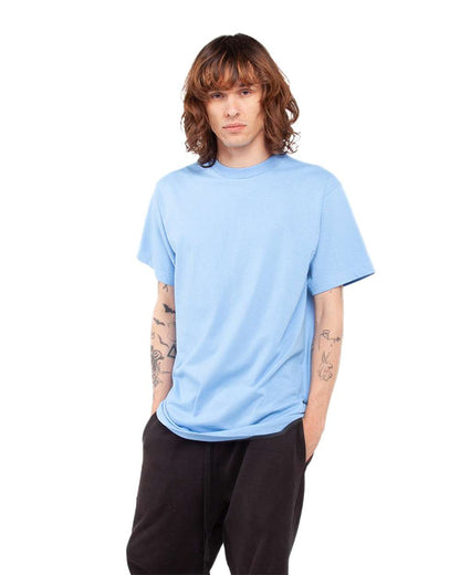 Shaka Wear Unisex Active T-Shirt SHASS #colormdl_Sky Blue