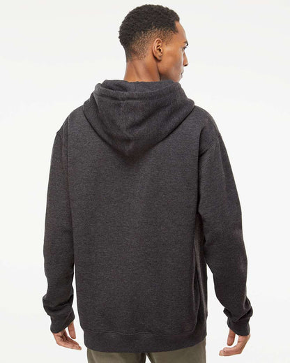 Independent Trading Co. Unisex Heavyweight Hooded Sweatshirt IND4000 #colormdl_Charcoal Heather