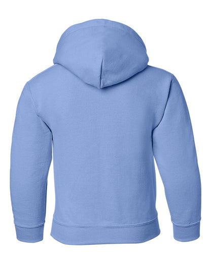 Gildan Youth Heavy Blend™ Hooded Sweatshirt 18500B #color_Carolina Blue