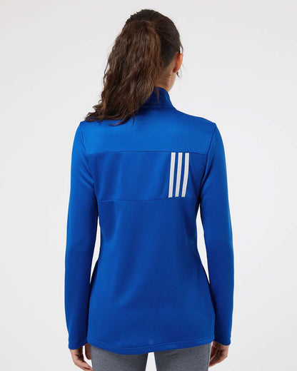 Adidas Women's 3-Stripes Double Knit Full-Zip A483 #colormdl_Team Royal/ Grey Two