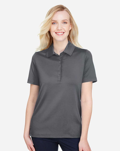 Devon & Jones Women's CrownLux Performance® Range Flex Polo DG21W #colormdl_Graphite