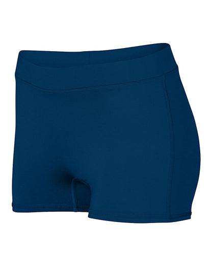 Augusta Sportswear Women's Dare Shorts 1232 #color_Navy