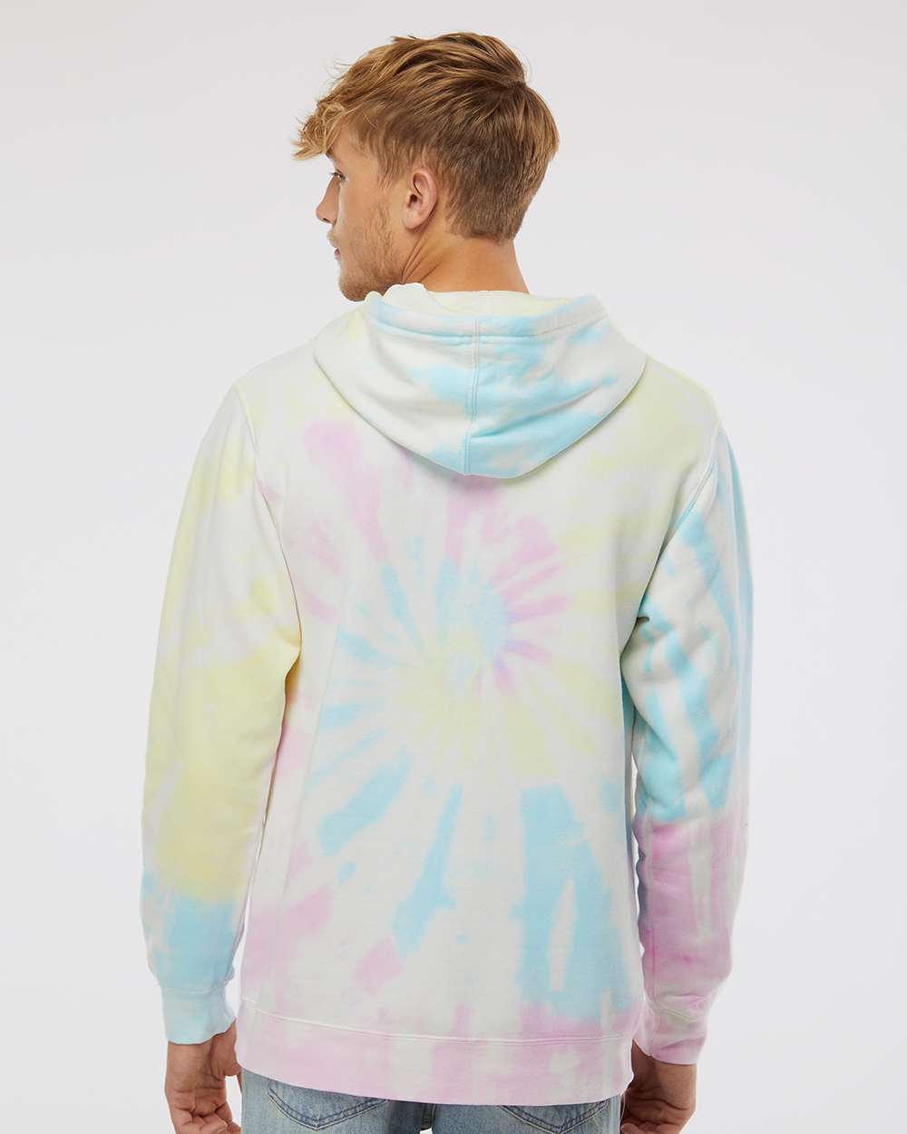 #colormdl_Tie Dye Sunset Swirl