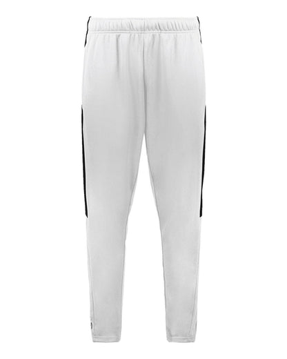 Holloway Unisex Crosstown Pants 223531 #color_White/ Black