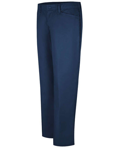 Red Kap Women's Work N Motion Pants PZ33 #color_Navy - 26I