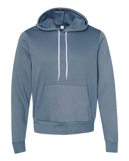 BELLA + CANVAS Sponge Fleece Hoodie 3719 #color_Steel Blue