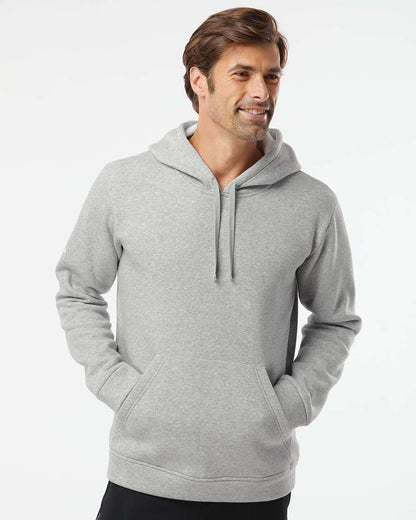 Adidas Fleece Hooded Sweatshirt A432 #colormdl_Grey Heather