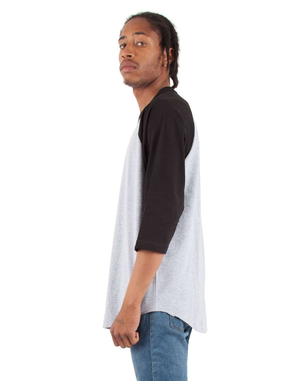 #colormdl_Heather Grey/ Black