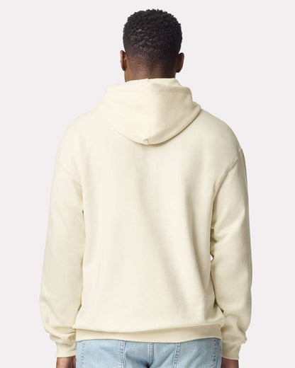 Gildan Unisex Softstyle® Midweight Hooded Sweatshirt SF500 #colormdl_Off White