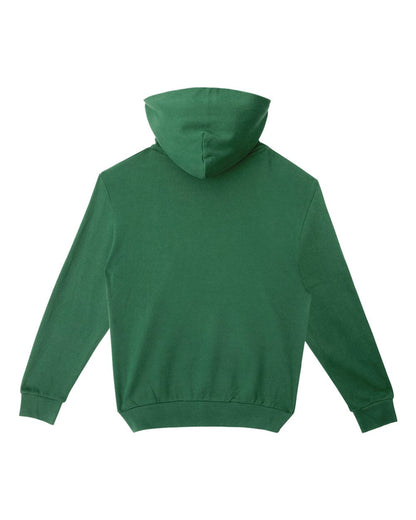Lane Seven Unisex Urban Pullover Hooded Sweatshirt LS16001 #color_Forest Green