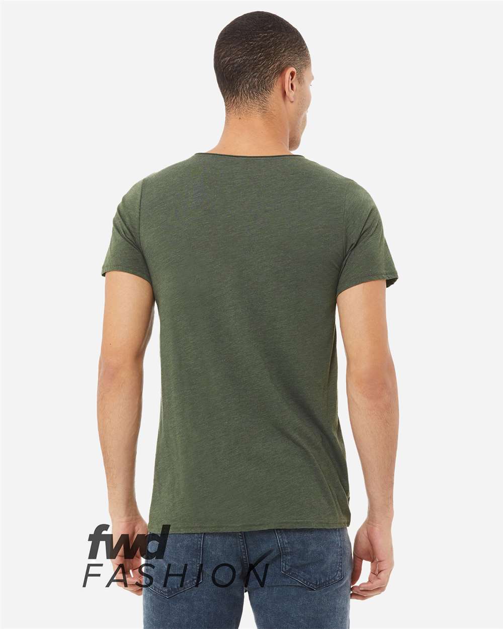 #colormdl_Military Green Triblend