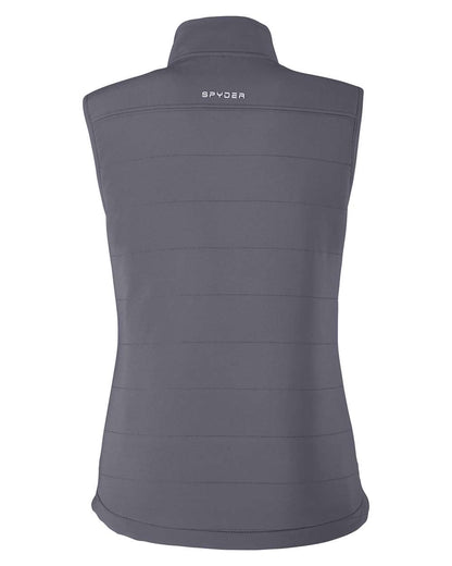 Spyder Women's Transit Vest S17029 #color_Polar