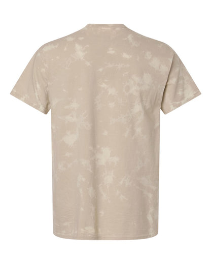 Colortone Unisex Bleach Out Dyed T-Shirt 1385 #color_Beige