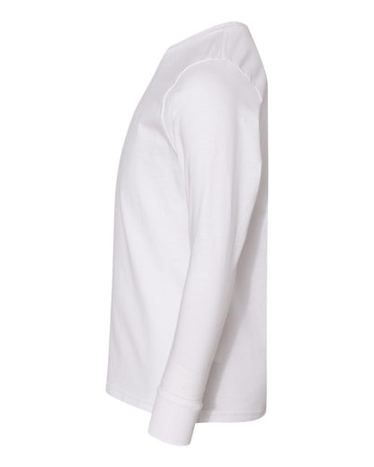 LAT Youth Fine Jersey Long Sleeve Tee 6201 #color_White