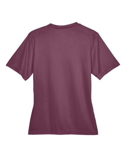 Team 365 Women's Zone Performance T-Shirt TT11W #color_Sport Dark Maroon