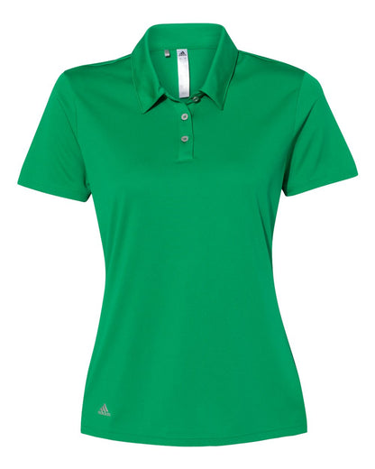 Adidas Women's Performance Polo A231 #color_Green