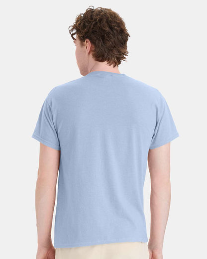 Hanes Unisex EcoSmart® T-Shirt 5170 #colormdl_Light Blue
