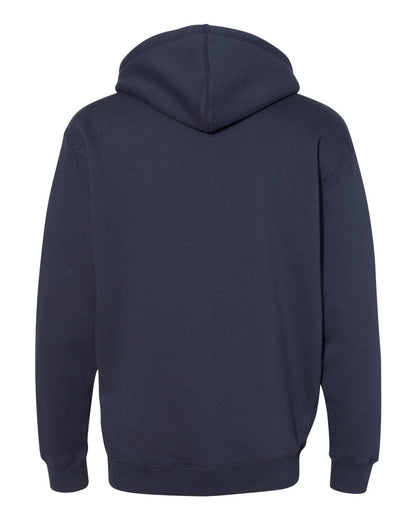 Independent Trading Co. Unisex Heavyweight Hooded Sweatshirt IND4000 #color_Slate Blue
