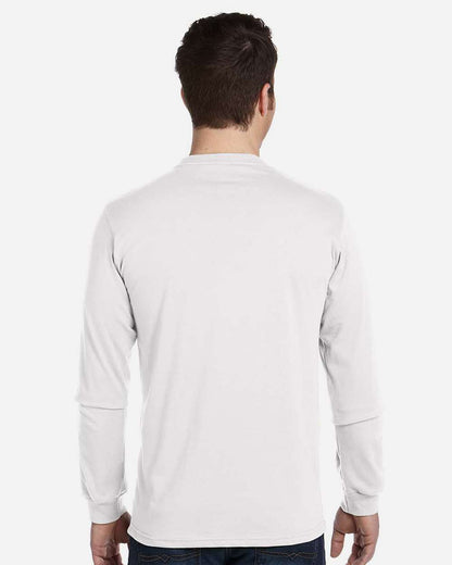 econscious Unisex Classic Long Sleeve T-Shirt EC1500 #colormdl_White