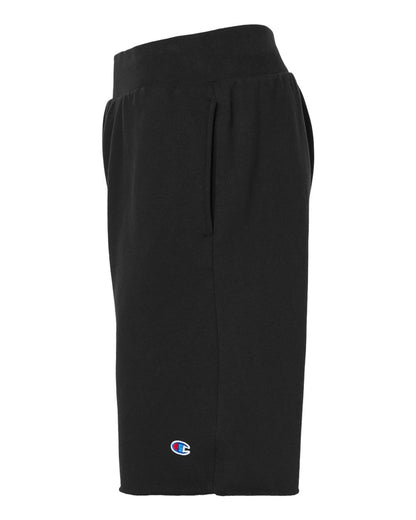 Champion Unisex Reverse Weave® Shorts RW26 #color_Black