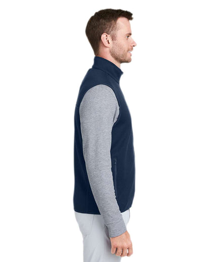 vineyard vines Men's Mountain Sweater Fleece Vest K002713 #colormdl_Vineyard Navy