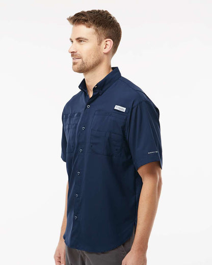 Columbia PFG Tamiami™ II Short Sleeve Shirt 212468 #colormdl_Collegiate Navy