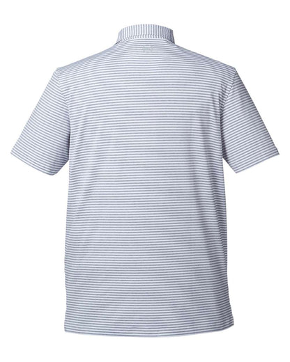 vineyard vines Men's Heathered Winstead Sankaty Polo G011145 #color_Hammerhead