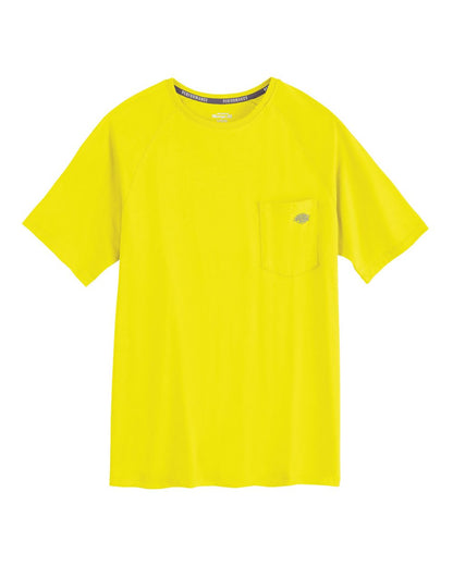 Dickies Men's Tall Performance Cooling T-Shirt S600T #color_Bright Yellow