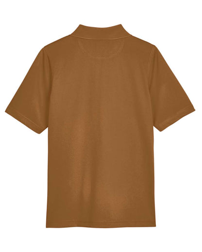 Harriton Women's Advantage Snag Protection Plus Polo M348W #color_Duck Brown