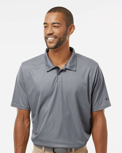 Oakley Men's Team Issue Hydrolix Polo FOA402993 #colormdl_New Granite Heather