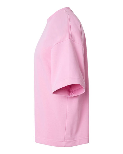 American Apparel Unisex French Terry Ex Crew FTEX00 #color_Powder Pink