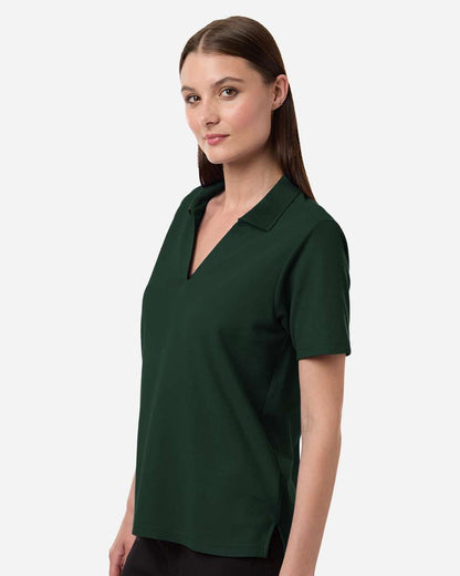 CORE365 Women's Resolve CVC Performance Pique Polo CE106W #colormdl_Forest