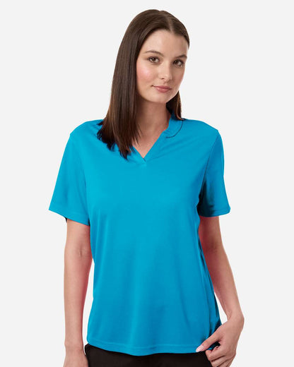 CORE365 Women's Nova Performance Pique Polo CE108W #colormdl_Electric Blue