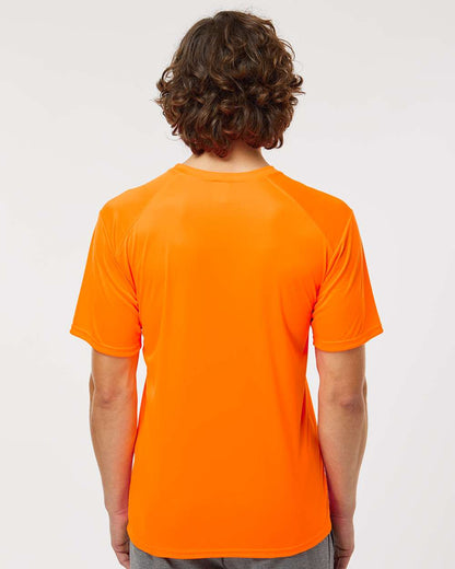 Paragon Unisex Islander Performance T-Shirt 200 #colormdl_Neon Orange