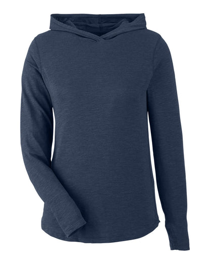 TASC Performance Inc Women's Recess Hooded Pullover TW850S #color_Classic Navy