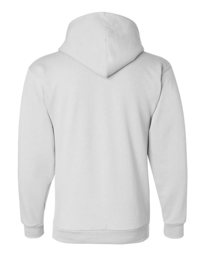 Champion Unisex Powerblend® Hooded Sweatshirt S700 #color_White