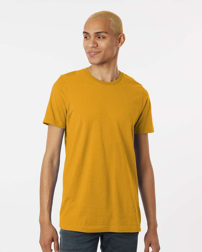 Tultex Combed Cotton T-Shirt 602 #colormdl_Mustard