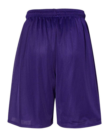 Russell Athletic Men's 9" Dri-Power® Tricot Mesh Shorts 659AFM #color_Purple