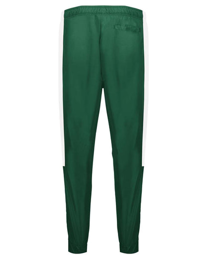 Holloway Men's SeriesX Pants 229531 #color_Dark Green/ White