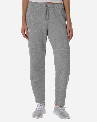 Adidas Women's Fleece Sweatpants AT216 #colormdl_Medium Grey Heather