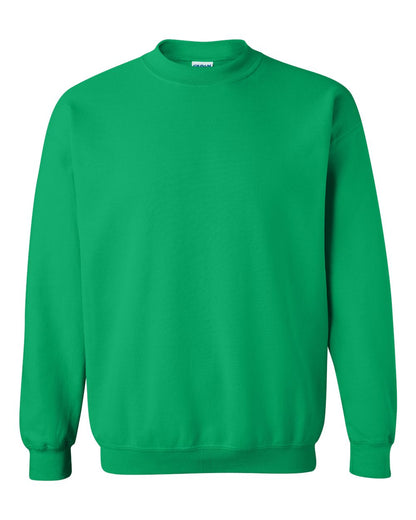 Gildan Unisex Heavy Blend™ Crewneck Sweatshirt 18000 #color_Irish Green