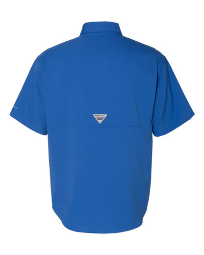 Columbia PFG Tamiami™ II Short Sleeve Shirt 212468 #color_Vivid Blue