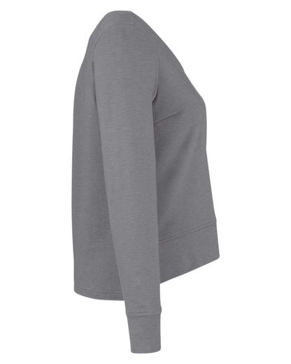 Devon & Jones Women's New Classics® Charleston Pullover DG482W #color_Graphite Melange