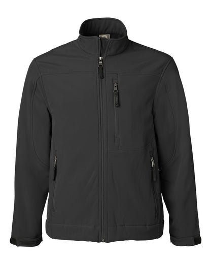 Weatherproof Men's Soft Shell Jacket 6500 #color_Black