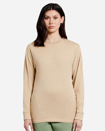 Lane Seven Heavyweight Long Sleeve T-Shirt LS15009 #colormdl_Mushroom