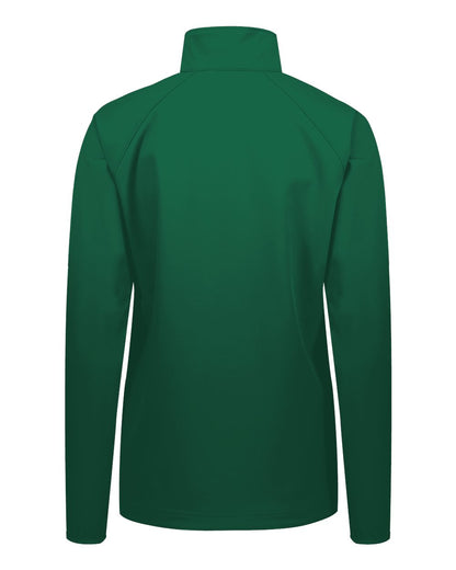 Holloway Women's Featherlight Soft Shell Jacket 229721 #color_Dark Green