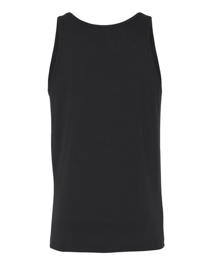 BELLA + CANVAS Jersey Tank 3480 #color_Black