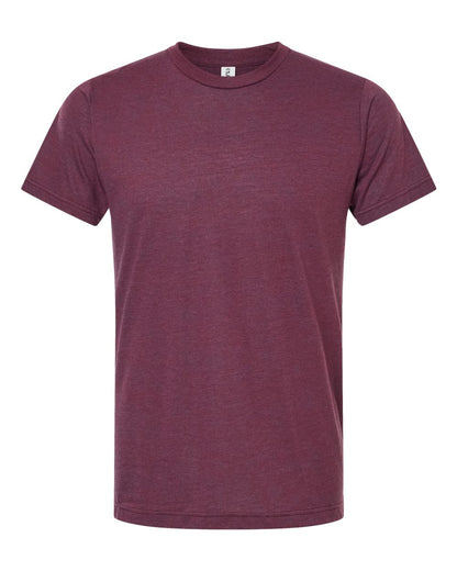 Tultex Tri-Blend T-Shirt 254 #color_Berry Tri Blend