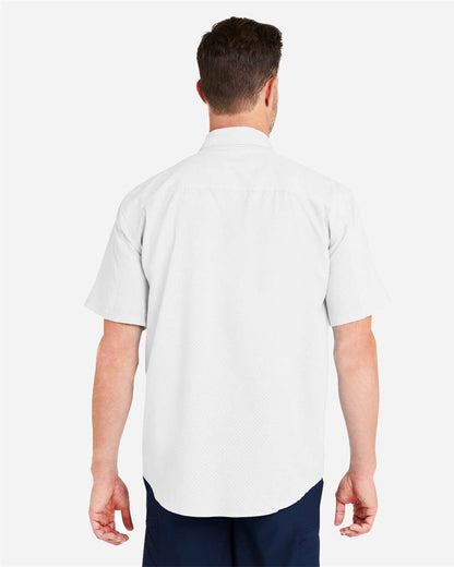 HUK Men's Tide Point Short Sleeve Shirt H150171 #colormdl_White