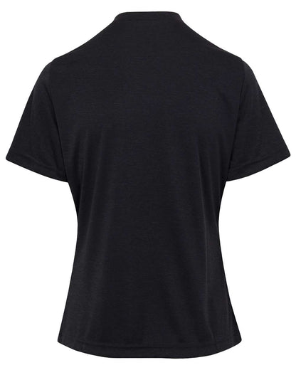 Team 365 Women's Sonic Heather Performance T-Shirt TT11HW #color_Black Heather